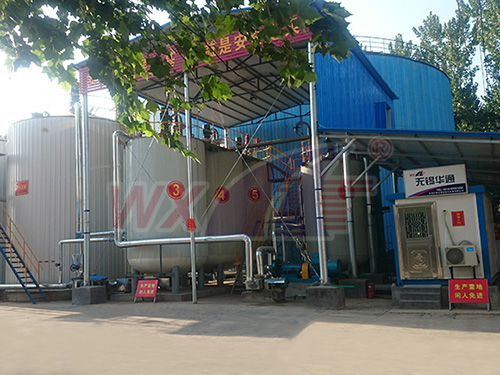 30噸固定式改性瀝青設備（河南周口）